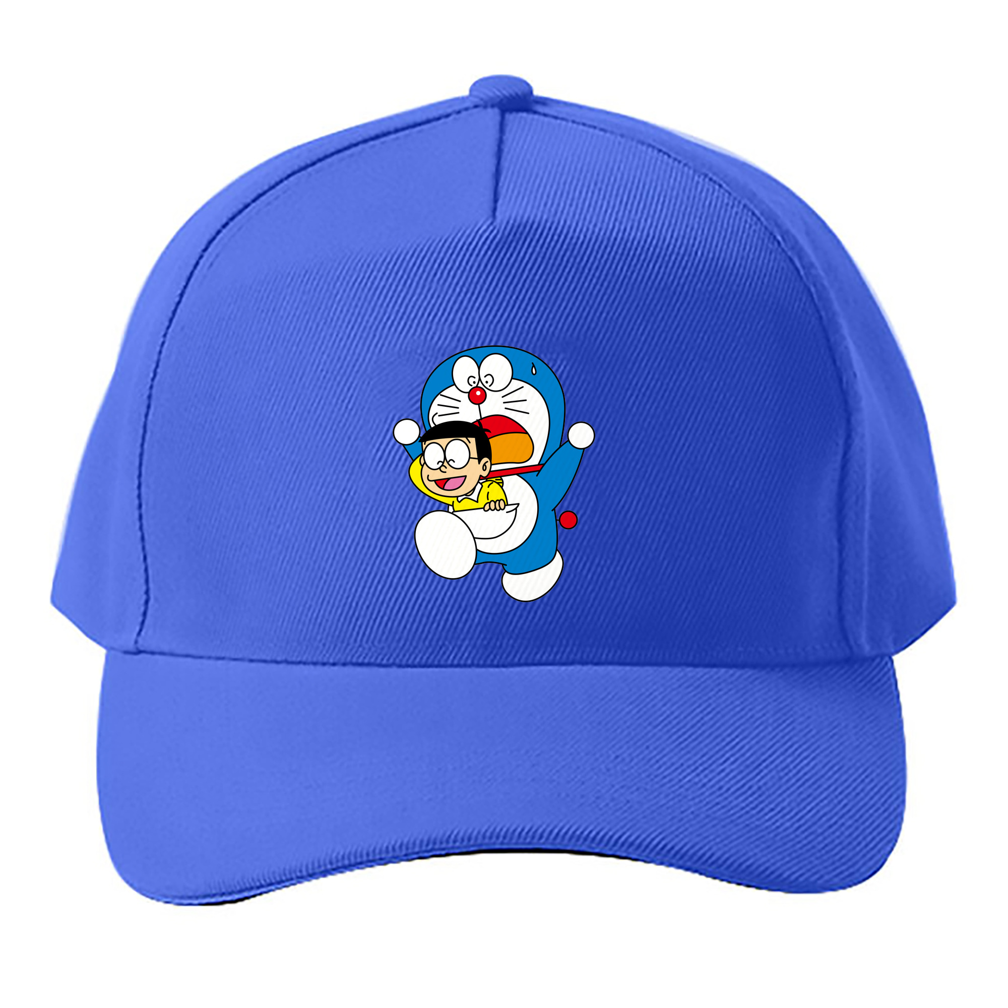 （画像用） ドラえもん Doraemon ベースボールキャップ 綿100％ 男女兼用 帽子 スポーツ
